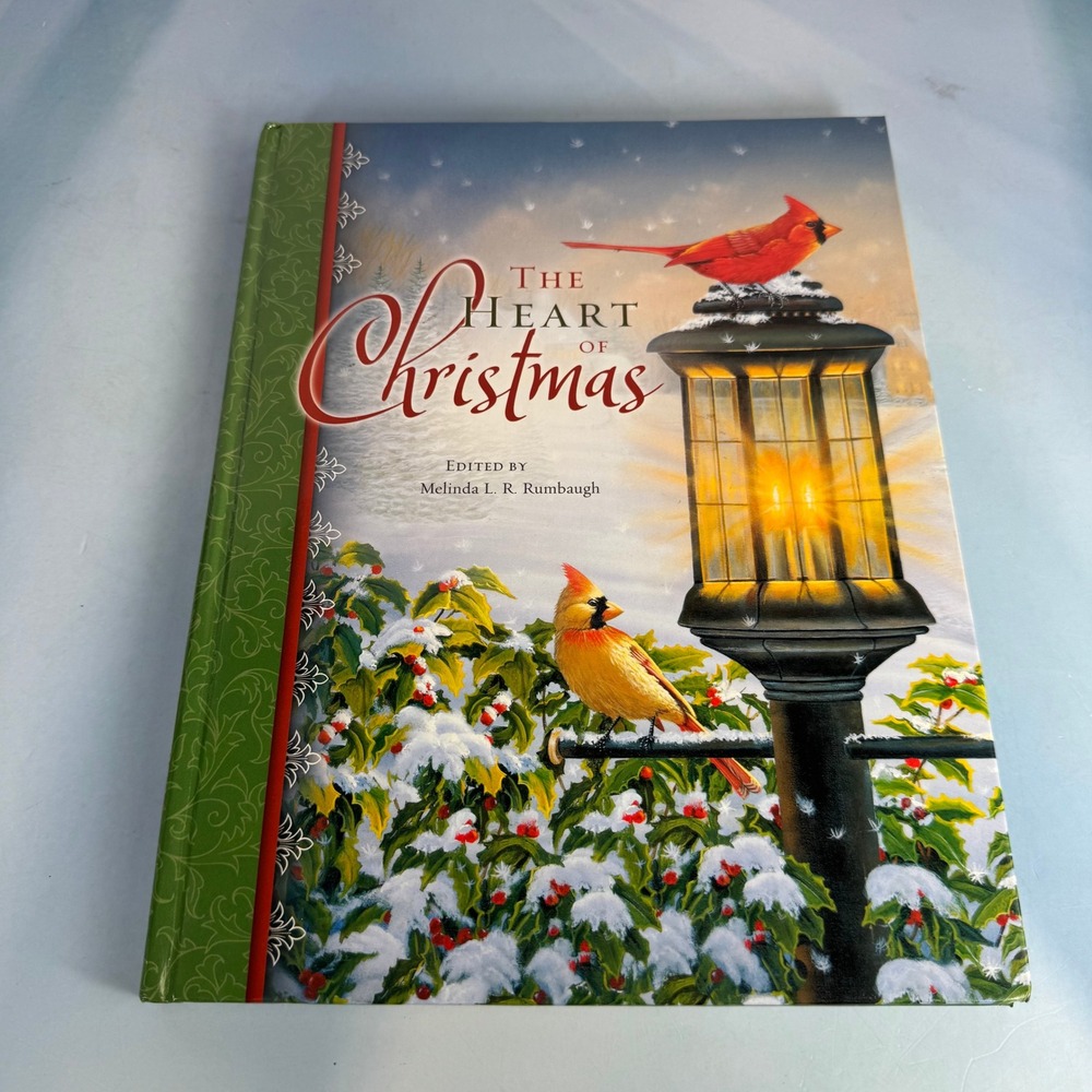The Heart of Christmas Guideposts Hardcover Book 2010 Holiday